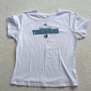 3 For $30. Adidas Minnesota Timberwolves Tee